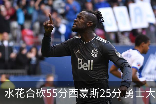 水花合砍55分西蒙斯25分 勇士大胜取得五连胜